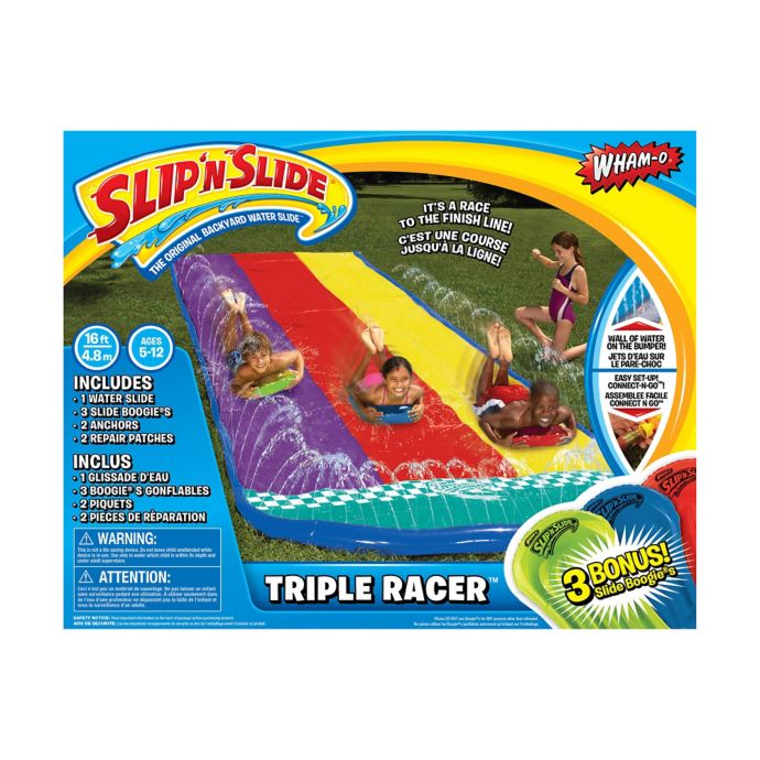 Whamo O® Slip N Slide® Triple Racer Bed Bath And Beyond