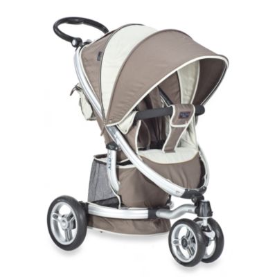 one touch folding stroller