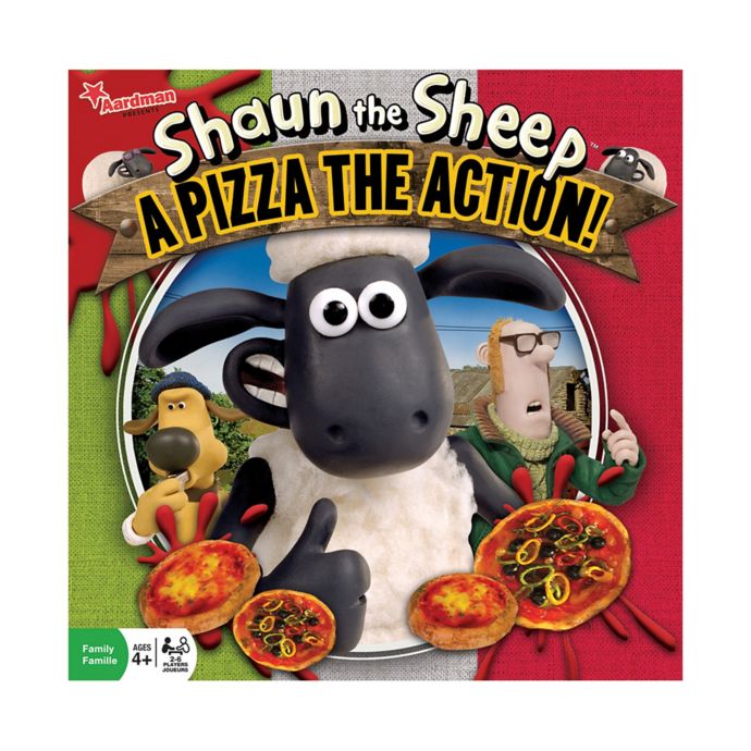 action figure shaun the sheep