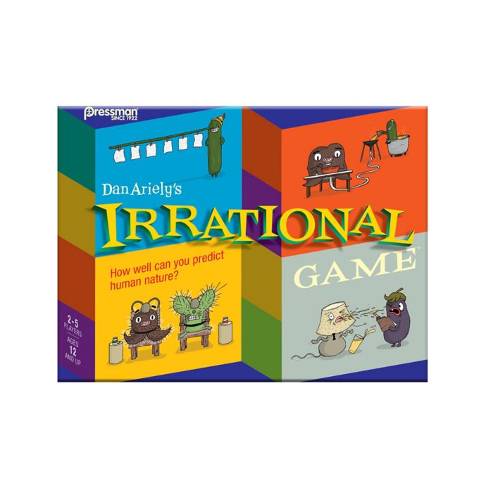 Pressman® Irrational Game Bed Bath & Beyond