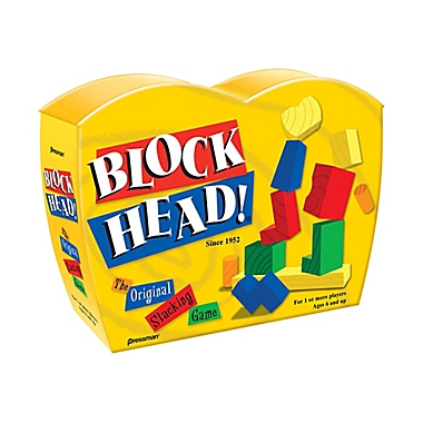Pressman&reg; Blockhead!. View a larger version of this product image.