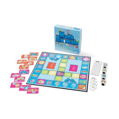 Talicor MathAnimals Board Game
