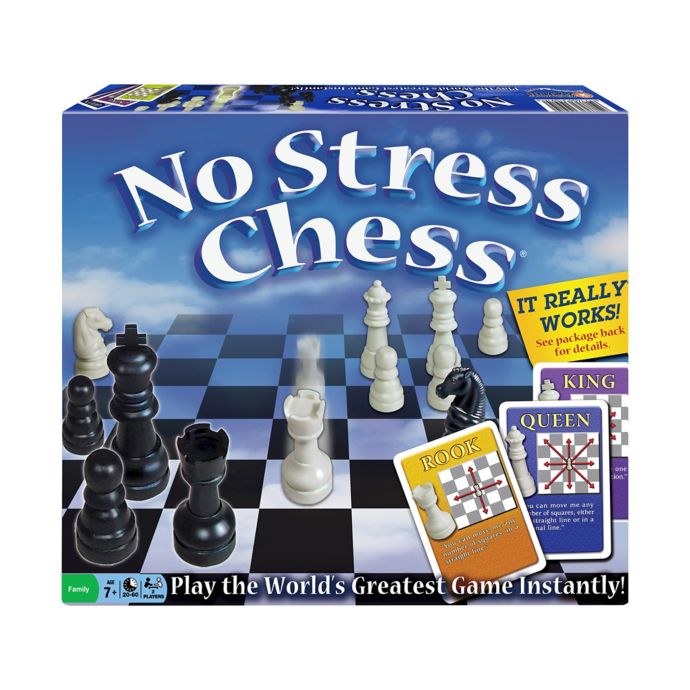 Winning Moves No Stress Chess Board Game Bed Bath Beyond