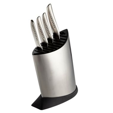 Global Sai 5-Piece Knife Block Set. View a larger version of this product image.