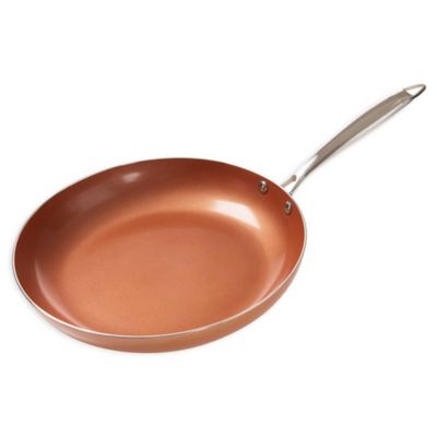 copper frying pan