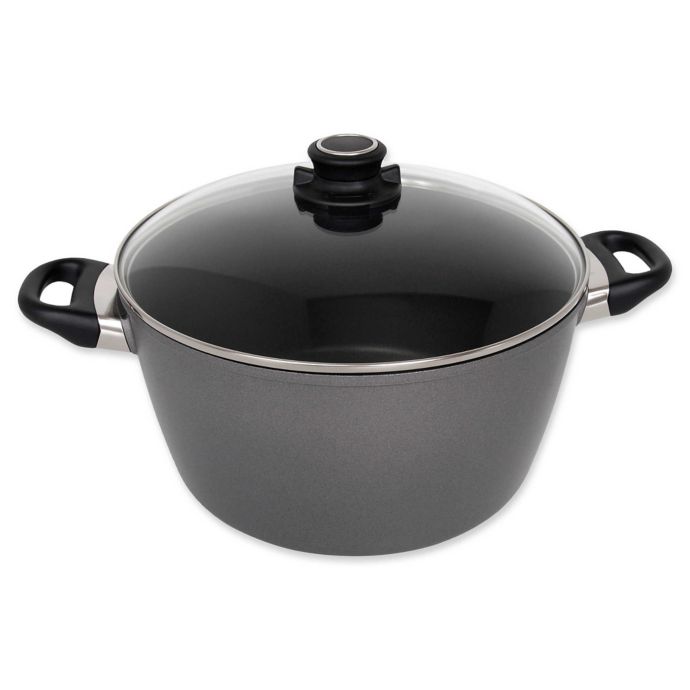 Swiss Diamond® Swiss TITAN® Covered Stock Pot | Bed Bath and Beyond Canada