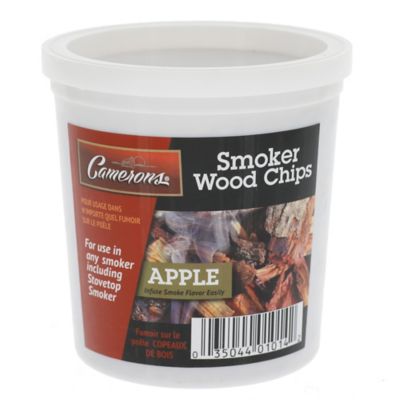 Camerons Superfine Apple 1 Pint Indoor Smoking Chips
