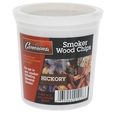 Camerons Superfine Hickory 1 Pint Indoor Smoking Chips