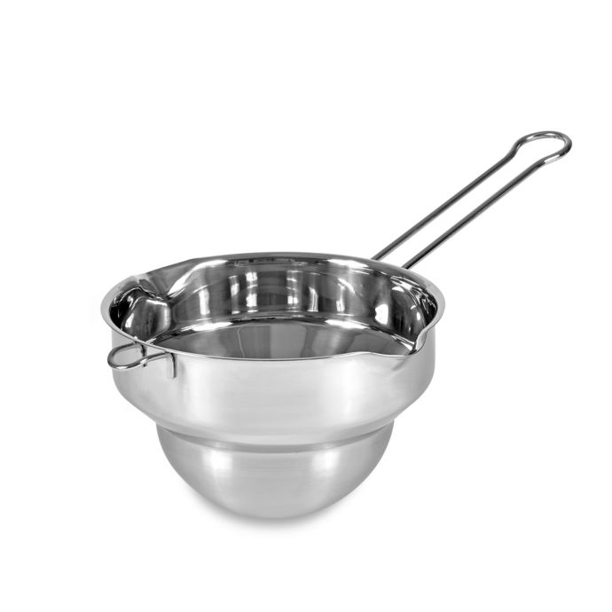 Norpro 3 Qt Universal Stainless Steel Double Boiler Bed Bath