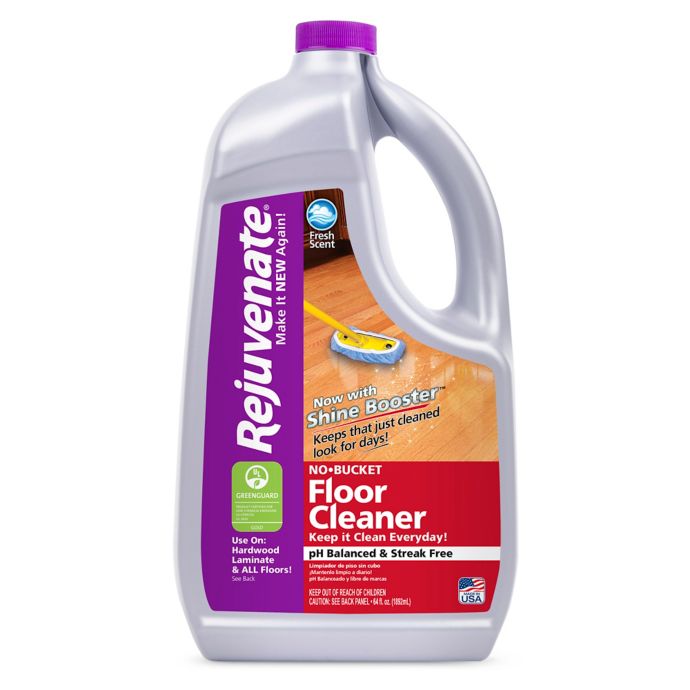 Rejuvenate 64 Oz No Bucket Floor Cleaner Bed Bath Beyond