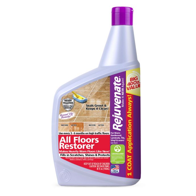 Rejuvenate 40 Oz All Floors Restorer