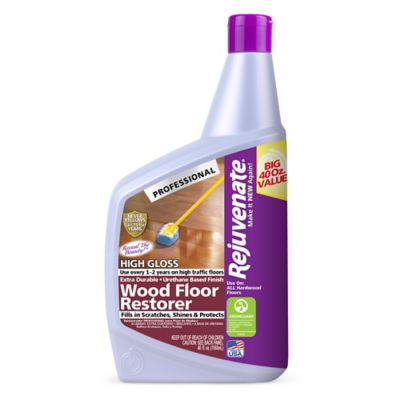 Rejuvenate 40 Oz Professional High Gloss Floor Restorer Bed