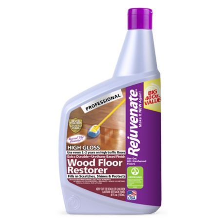 Rejuvenate 40 Oz Professional High Gloss Floor Restorer Bed