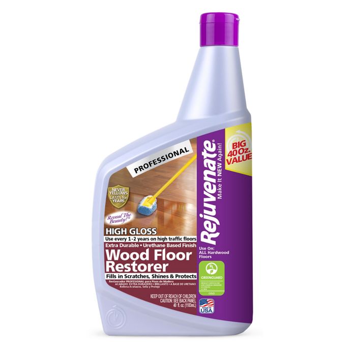 Rejuvenate 40 Oz Professional High Gloss Floor Restorer