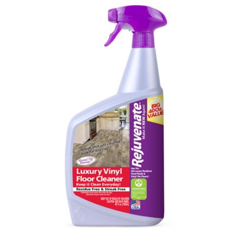 vinyl luxury floor bed rejuvenate cleaner