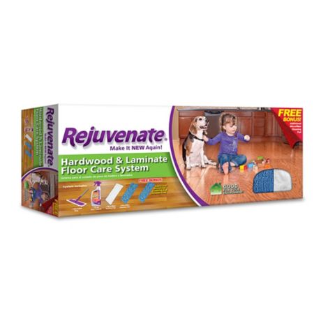 Rejuvenate 5 Piece Hardwood And Laminate Floor Care Kit Bed