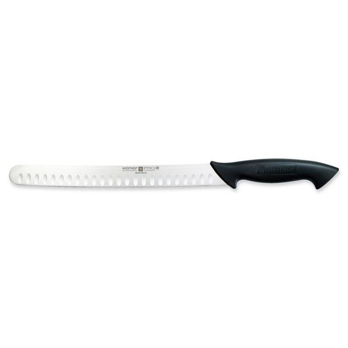 Wusthof Pro 11 Inch Hollow Edge Slicing Knife Bed Bath Beyond