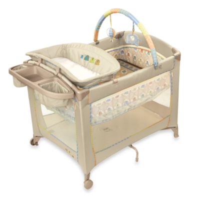 ingenuity pack and play bassinet