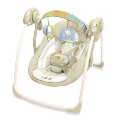 bright starts portable swing