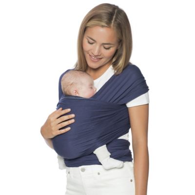 baby carrier on body