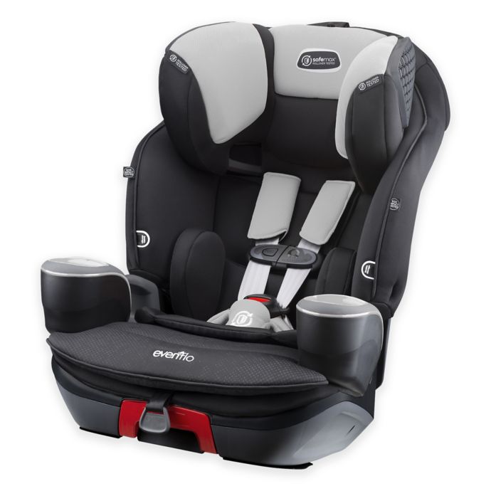 Evenflo Safemax 3 In 1 Combination Booster Seat In Shiloh Bed