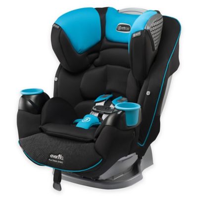 Convertible Car Seat In Marshall, Black And Blue Evenflo Car Seat