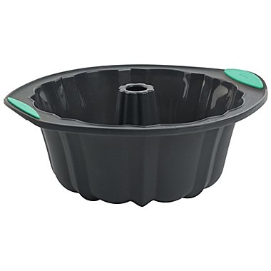 Trudeau Structure Silicone&trade; Fluted Cake Pan. View a larger version of this product image.