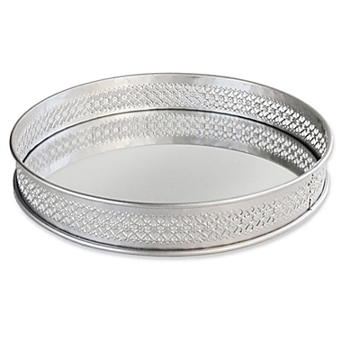 Charge It By Jay 15-Inch Round Serving Tray. View a larger version of this product image.