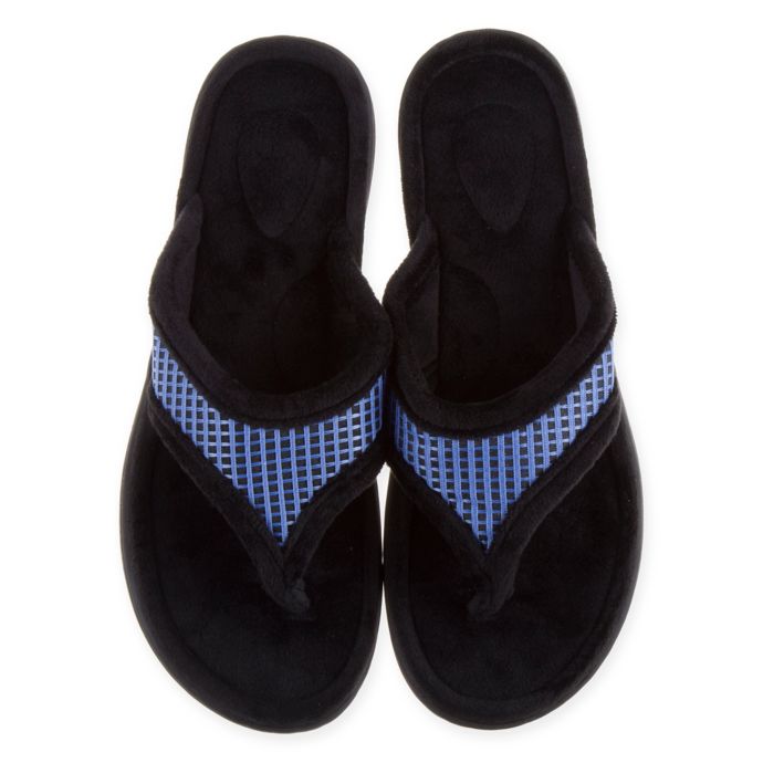 Therapedic® Women's Thong Slippers Bed Bath & Beyond