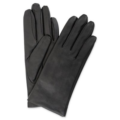 fownes fur lined leather gloves