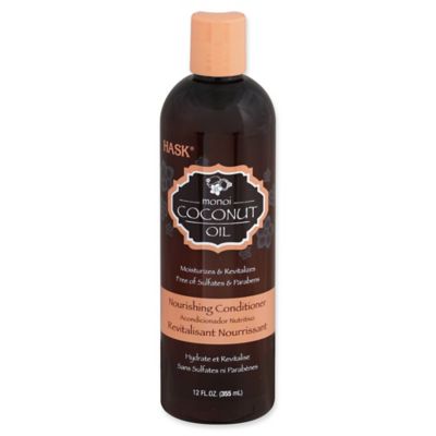 Hask® Monoi Coconut Oil 12 fl. oz. Conditioner Bed Bath & Beyond
