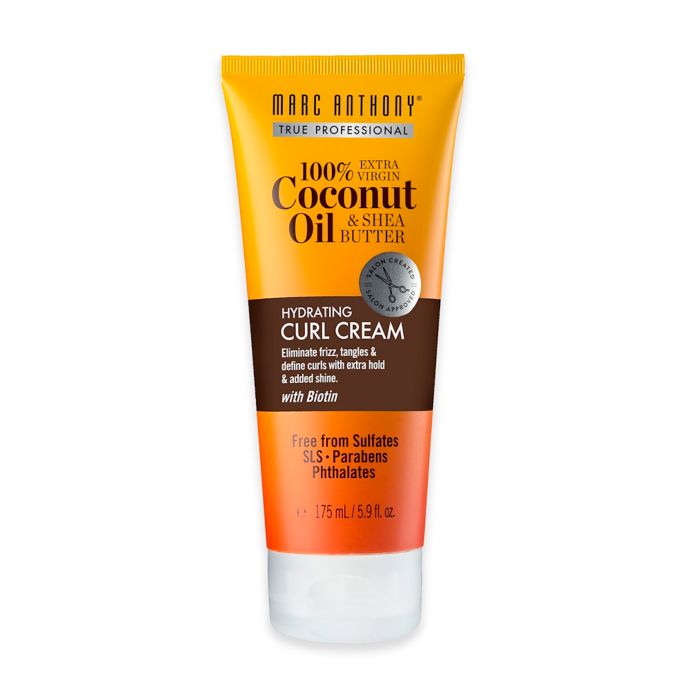 Marc Anthony 5 9 Oz Hydrating Coconut Oil And Shea Butter Curl