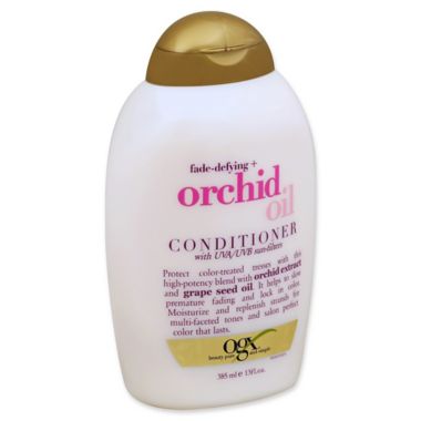 OGX&reg; 13 fl. oz. Fade-Defying + Orchid Oil Conditioner. View a larger version of this product image.