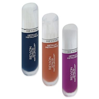 Revlon&reg; Ultra HD Matte Metallic Lipcolor&trade;. View a larger version of this product image.