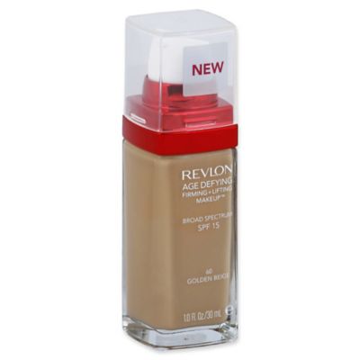 Revlon® Age Defying 1 fl. oz. Firming+ Lifting Makeup in 60 Golden Beige