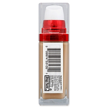Revlon&reg; Age Defying 1 fl. oz. Firming+ Lifting Makeup in 35 Natural Beige. View a larger version of this product image.