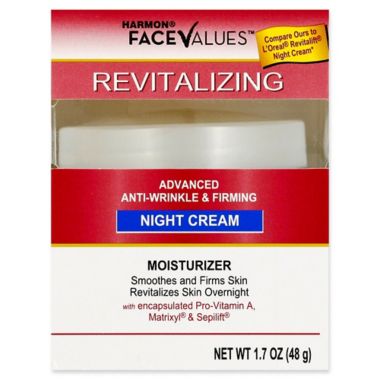 Harmon&reg; Face Values&reg; 1.7 oz. Advanced Anti-Wrinkle and Firming Revitalizing Night Cream. View a larger version of this product image.