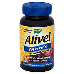 Alive!® 60-Count Men's Gummy Vitamins