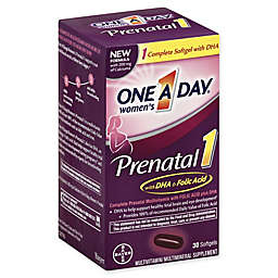 One A Day® 30-Count Prenatal 1 Multivitamin Multimineral Softgels