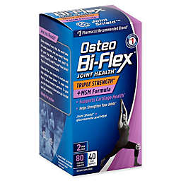 Osteo Bi-Flex® 80-Count Triple Strength Joint Health + MSM Coated Tablets