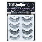Alternate image 0 for Ardell&reg; Glamour Black Multipack Eye Lashes 105