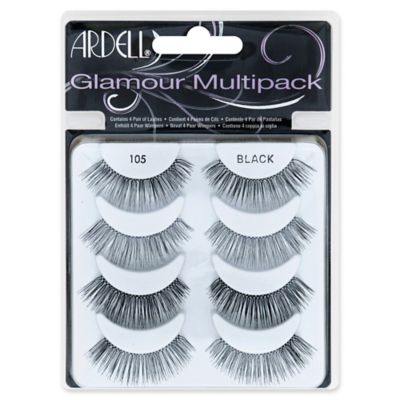 Ardell&reg; Glamour Black Multipack Eye Lashes 105