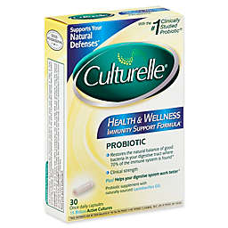 Culturelle&reg; 30-Count Health and Wellness Daily Probiotics