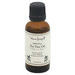 Warm Springs 1 fl. oz. 100% Pure Tea Tree Oil