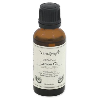 Warm Springs 1 fl. oz. 100% Pure Lemon Oil