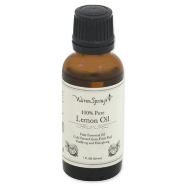 Warm Springs 1 fl. oz. 100% Pure Lemon Oil. View a larger version of this product image.