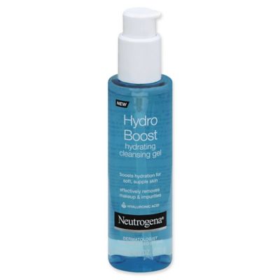 neutrogena hydro boost hydrating cleansing gel 6 oz 3 pk