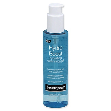 Neutrogena&reg; 6 oz. Hydro Boost Hydrating Cleansing Gel. View a larger version of this product image.