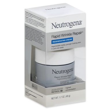 Neutrogena&reg; 1.7 oz. Rapid Wrinkle Repair Face Cream. View a larger version of this product image.
