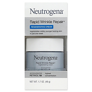 Neutrogena&reg; 1.7 oz. Rapid Wrinkle Repair Face Cream. View a larger version of this product image.